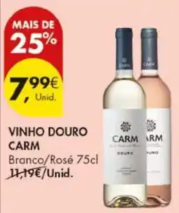 Pingo Doce vinho douro carm promoção