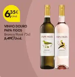 Pingo Doce vinho douro papa figos branco/rosé promoção