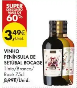 Pingo Doce vinho península de setúbal bocage promoção