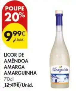 Pingo Doce licor de amêndoa amarga amarguinha promoção