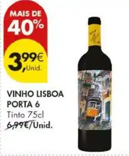 Pingo Doce vinho lisboa porta 6 promoção