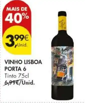 Pingo Doce vinho lisboa porta 6 promoção