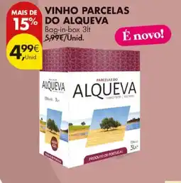 Pingo Doce vinho parcelas do alqueva promoção