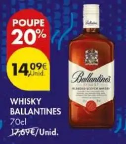 Pingo Doce Whisky ballantines promoção