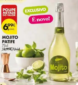 Pingo Doce Mojito patife promoção