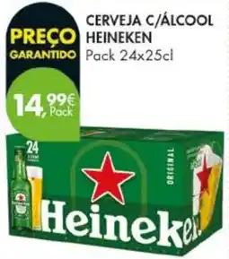 Pingo Doce Cerveja c/álcool heineken promoção