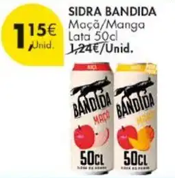 Pingo Doce Sidra bandida maçã/manga promoção