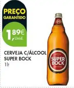 Pingo Doce Cerveja c/álcool super bock promoção