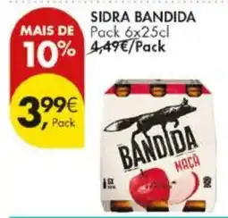 Pingo Doce Sidra bandida promoção