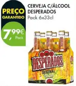 Pingo Doce Cerveja c/álcool desperados promoção