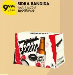 Pingo Doce Sidra bandida promoção