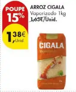 Pingo Doce Arroz Cigala promoção