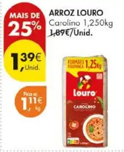 Pingo Doce Arroz louro carolino promoção