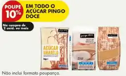 Pingo Doce Açúcar Pingo Doce promoção