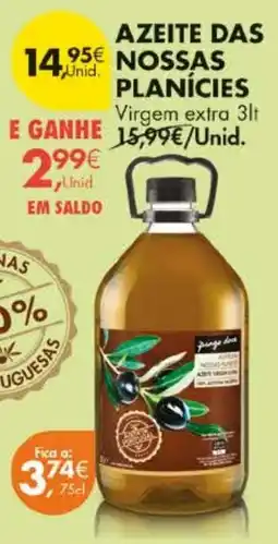 Pingo Doce Azeite das nossas planícies promoção