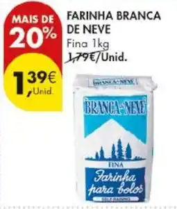 Pingo Doce Farinha branca de neve promoção