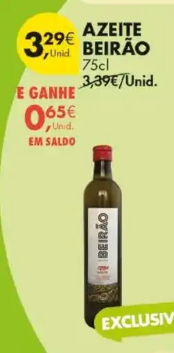 Pingo Doce Azeite beirão promoção