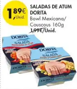 Pingo Doce Saladas de atum dorita promoção