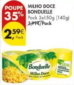 Pingo Doce Milho Doce Bonduelle promoção