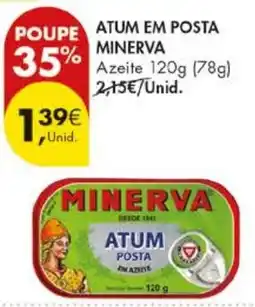 Pingo Doce Atum em posta minerva promoção
