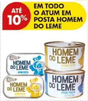 Pingo Doce homem do leme atum posta promoção