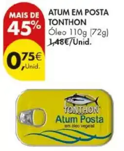 Pingo Doce Tonthon atum posta promoção