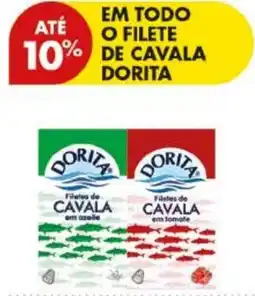 Pingo Doce Filetes de cavala em azede promoção