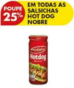Pingo Doce Hotdog nobre promoção