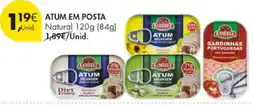 Pingo Doce Atum em posta natural promoção