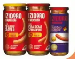 Pingo Doce Izidoro salsichas bockwurst promoção