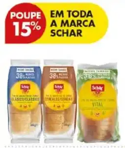 Pingo Doce Pão integral schär promoção