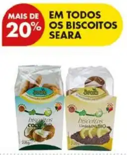 Pingo Doce Biscoitos Seara promoção