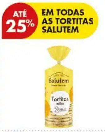 Pingo Doce Salutem Tortitas milho promoção