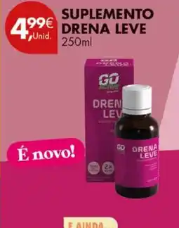 Pingo Doce Go Active drena leve promoção