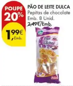 Pingo Doce Pão de leite dulca promoção