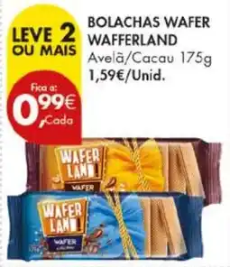 Pingo Doce Bolachas wafer waferland promoção