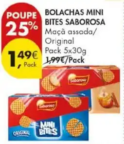 Pingo Doce bolachas mini bites saborosa promoção