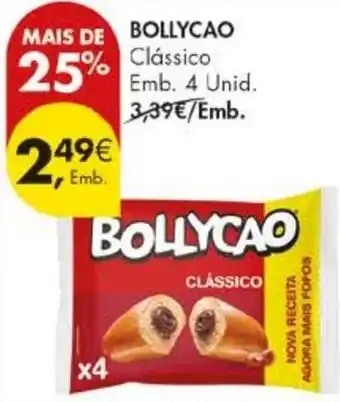 Pingo Doce Bollycao clássico promoção