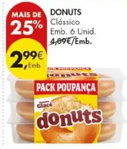 Pingo Doce Donuts Glacé promoção