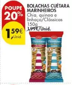 Pingo Doce Bolachas cuétara marinheiros promoção