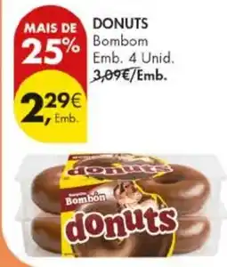 Pingo Doce Donuts bombom promoção