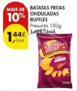 Pingo Doce Batatas fritas onduladas ruffles promoção