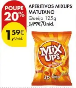 Pingo Doce Aperitivos mixups matutano promoção