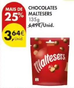 Pingo Doce chocolates maltesers promoção