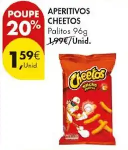 Pingo Doce Cheetos Palitos promoção