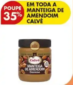 Pingo Doce Manteiga de amendoim calvé cremosa promoção