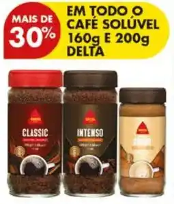 Pingo Doce café solúvel delta promoção