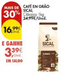 Pingo Doce Café em grão sical clássico promoção