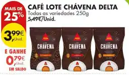Pingo Doce Café lote chávena delta promoção
