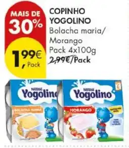 Pingo Doce Copinho yogolino promoção